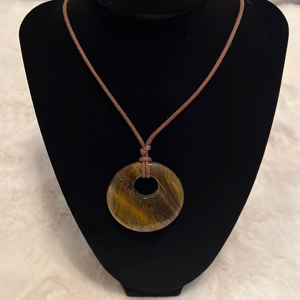 Stone necklace